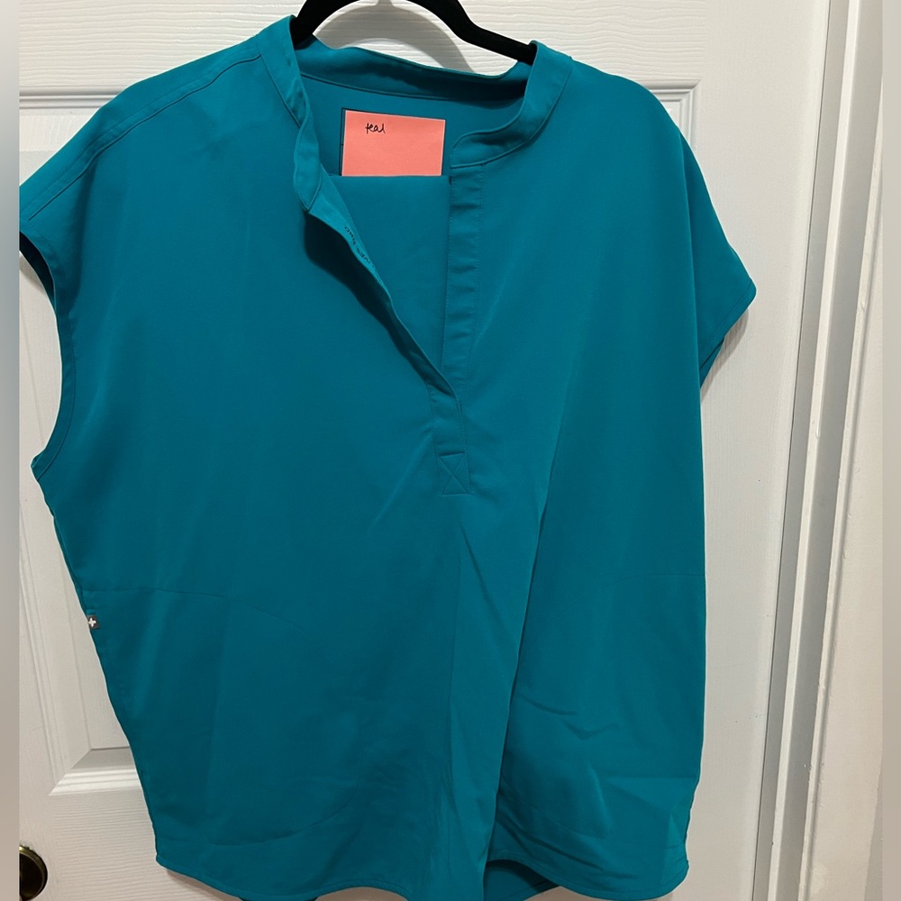 Figs Rafaela XXL Teal EUC